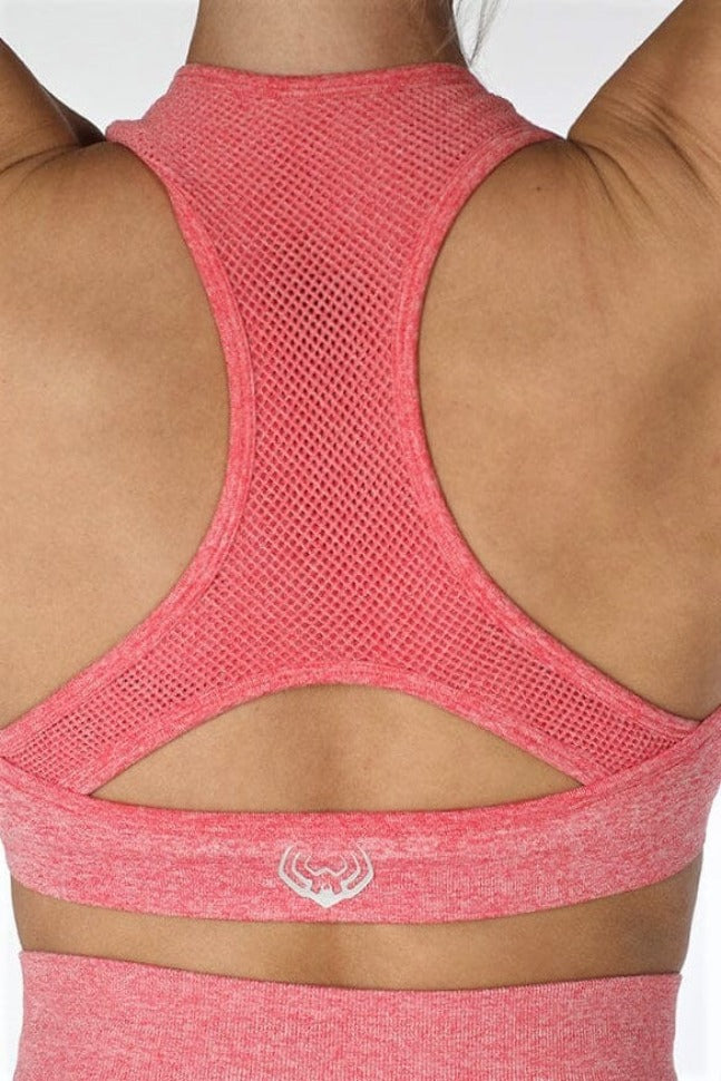 Breathable Women Sports Bra - Supportive Sports Bra in Blush – SPYDERWEAR ™
