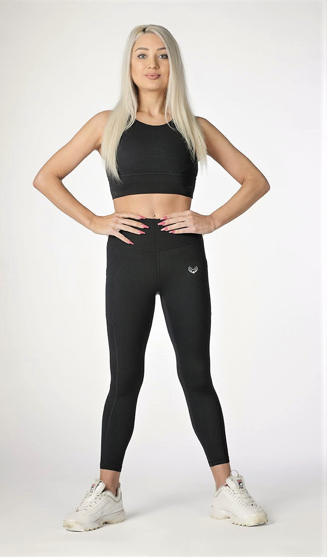 High waist Pocket leggings