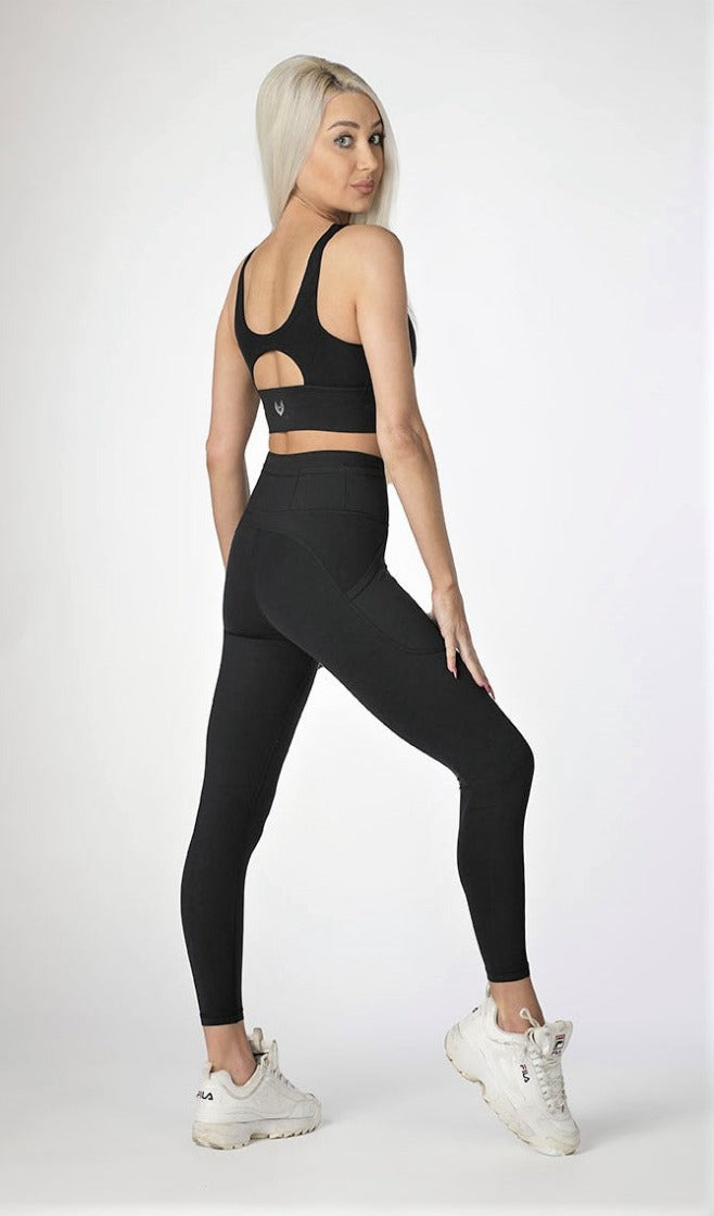 High waist Pocket leggings