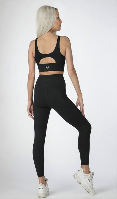 High waist Pocket leggings