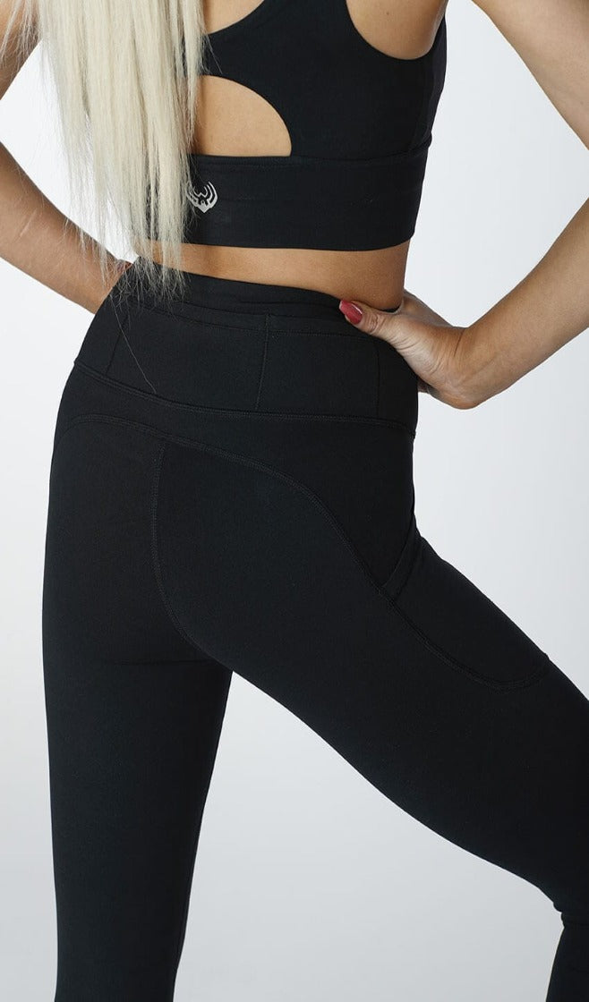 High Waist Pocket Leggings