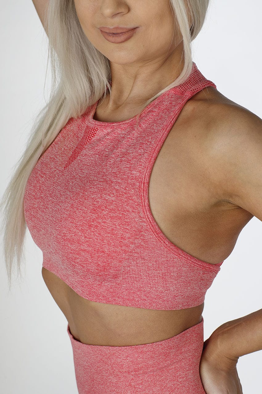 Breathable Women Sports Bra - Supportive Sports Bra in Blush – SPYDERWEAR ™